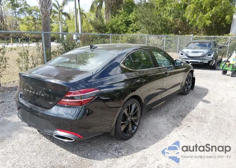 2023 Genesis G70 3.3T Rwd z USA, uszkodzony, nr VIN KMTG54TE0PU134381